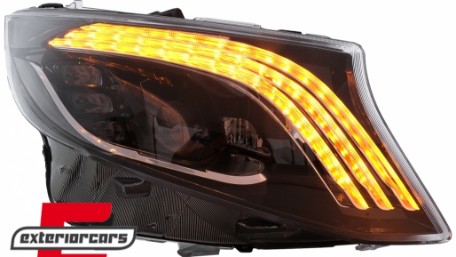 Bodykit za pretvorbu u VS680 dizajn / Mercedes V-klasa Vito W639 (2003-2014), CBMBW447MBCO