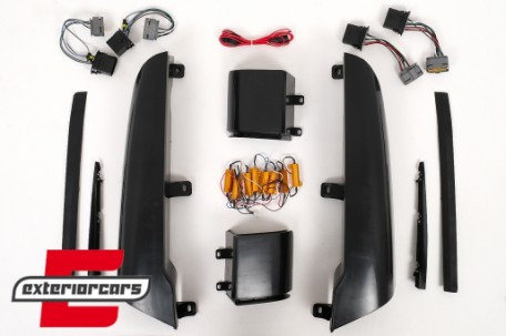 Bodykit za pretvorbu u VS680 dizajn / Mercedes V-klasa Vito W639 (2003-2014), CBMBW447MBCO