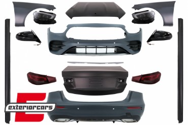 Bodykit za pretvorbu u W213 AMG line / Mercedes E-klasa W212 (2009-2012), CBMBW212FA63NL