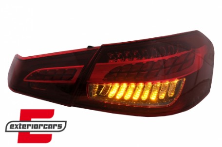 Bodykit za pretvorbu u W213 Facelift E63 AMG dizajn / Mercedes E-klasa W212 (2009-2012), CBMBW212A63NL