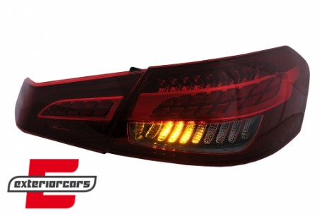 Bodykit za pretvorbu u W213 Facelift E63 AMG dizajn / Mercedes E-klasa W212 (2009-2012), CBMBW212A63NL