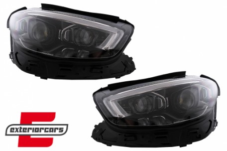 Bodykit za pretvorbu u W213 Facelift E63 AMG dizajn / Mercedes E-klasa W212 (2009-2012), CBMBW212A63NL