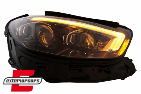Bodykit za pretvorbu u W213 Facelift E63 AMG dizajn / Mercedes E-klasa W212 (2009-2012), CBMBW212A63NL