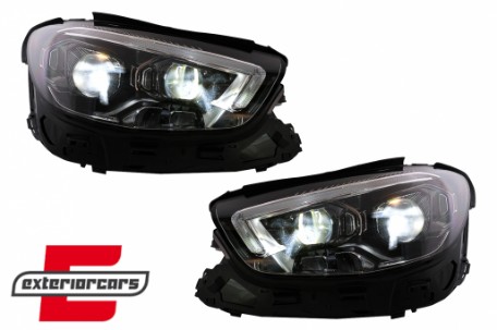 Bodykit za pretvorbu u W213 Facelift E63 AMG dizajn / Mercedes E-klasa W212 (2009-2012), CBMBW212A63NL