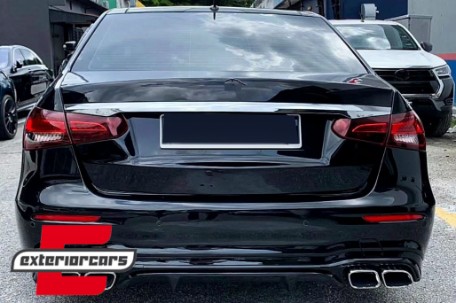 Bodykit za pretvorbu u W213 Facelift E63 AMG dizajn / Mercedes E-klasa W212 (2009-2012), CBMBW212A63NL