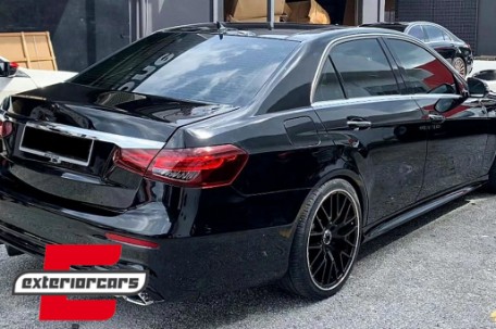 Bodykit za pretvorbu u W213 Facelift E63 AMG dizajn / Mercedes E-klasa W212 (2009-2012), CBMBW212A63NL