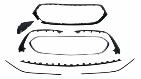 Bodykit za pretvorbu u W214 2024 dizajn / Mercedes E-klasa W213 (2016-2019), CBMBW213NL