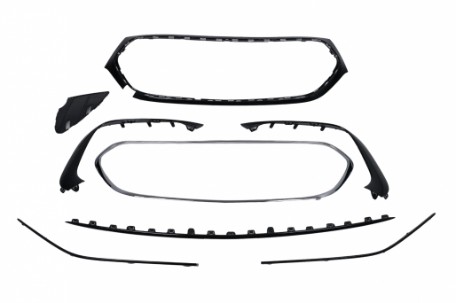 Bodykit za pretvorbu u W214 2024 dizajn / Mercedes E-klasa W213 (2016-2019), CBMBW213NL