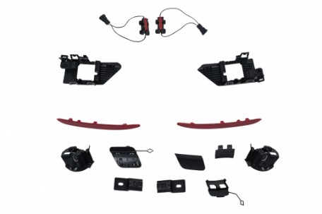 Bodykit za pretvorbu u W214 2024 dizajn / Mercedes E-klasa W213 (2016-2019), CBMBW213NL