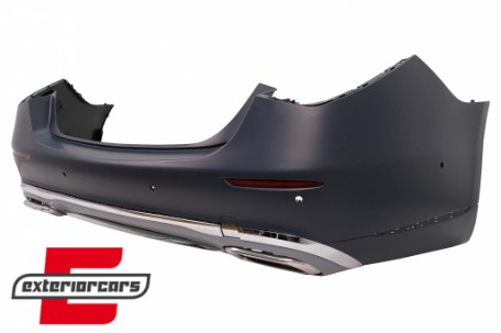 Bodykit za pretvorbu u W223 Maybach dizajn / Mercedes S-klasa W221 (2005-2013), CBMBW221NLS450