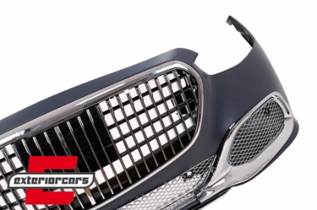 Bodykit za pretvorbu u W223 Maybach dizajn / Mercedes S-klasa W221 (2005-2013), CBMBW221NLS450