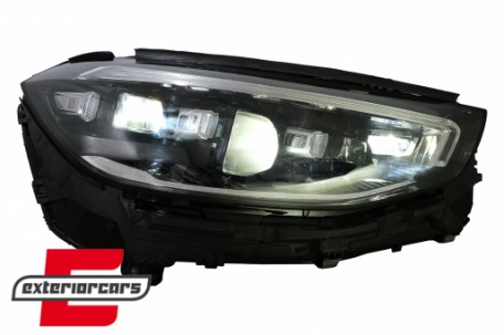 Bodykit za pretvorbu u W223 Maybach dizajn / Mercedes S-klasa W221 (2005-2013), CBMBW221NLS450