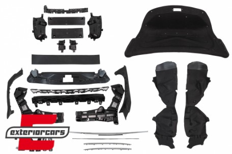 Bodykit za pretvorbu u W223 Maybach dizajn / Mercedes S-klasa W221 (2005-2013), CBMBW221NLS450