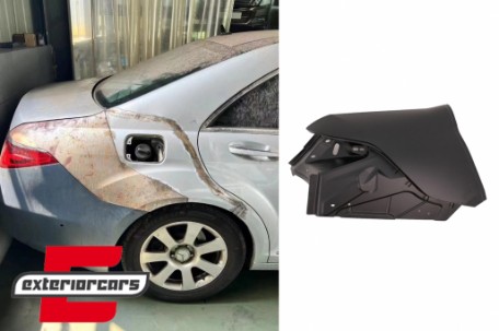 Bodykit za pretvorbu u W223 Maybach dizajn / Mercedes S-klasa W221 (2005-2013), CBMBW221NLS450