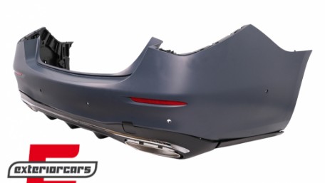 Bodykit za pretvorbu u W223 S450 dizajn / Mercedes S-klasa W221 (2005-2013), CBMBW221NLS63