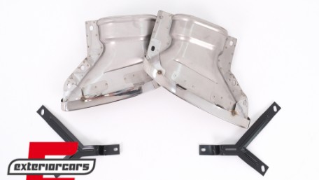 Bodykit za pretvorbu u W223 S450 dizajn / Mercedes S-klasa W221 (2005-2013), CBMBW221NLS63