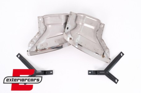 Bodykit za pretvorbu u W223 S450 dizajn / Mercedes S-klasa W221 (2005-2013), CBMBW221NLS63