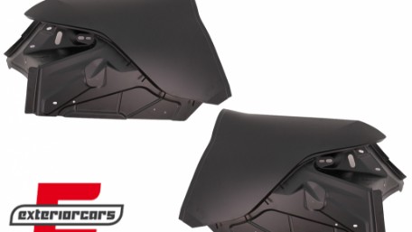 Bodykit za pretvorbu u W223 S450 dizajn / Mercedes S-klasa W221 (2005-2013), CBMBW221NLS63