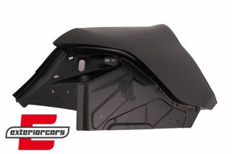 Bodykit za pretvorbu u W223 S450 dizajn / Mercedes S-klasa W221 (2005-2013), CBMBW221NLS63