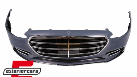 Bodykit za pretvorbu u W223 S450 dizajn / Mercedes S-klasa W221 (2005-2013), CBMBW221NLS63