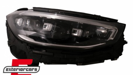 Bodykit za pretvorbu u W223 S450 dizajn / Mercedes S-klasa W221 (2005-2013), CBMBW221NLS63