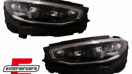 Bodykit za pretvorbu u W223 S450 dizajn / Mercedes S-klasa W221 (2005-2013), CBMBW221NLS63