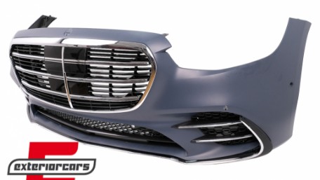 Bodykit za pretvorbu u W223 S450 dizajn / Mercedes S-klasa W221 (2005-2013), CBMBW221NLS63