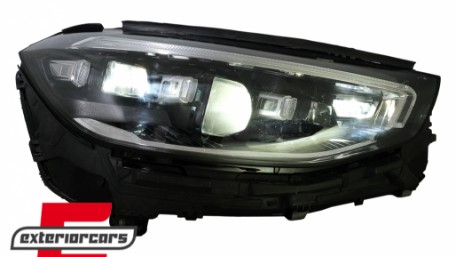 Bodykit za pretvorbu u W223 S450 dizajn / Mercedes S-klasa W221 (2005-2013), CBMBW221NLS63
