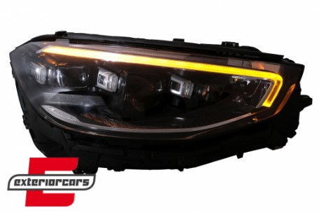 Bodykit za pretvorbu u W223 S450 dizajn / Mercedes S-klasa W221 (2005-2013), CBMBW221NLS63