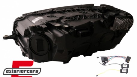 Bodykit za pretvorbu u W223 S450 dizajn / Mercedes S-klasa W221 (2005-2013), CBMBW221NLS63