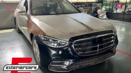 Bodykit za pretvorbu u W223 S450 dizajn / Mercedes S-klasa W221 (2005-2013), CBMBW221NLS63