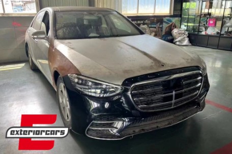 Bodykit za pretvorbu u W223 S450 dizajn / Mercedes S-klasa W221 (2005-2013), CBMBW221NLS63