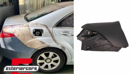 Bodykit za pretvorbu u W223 S450 dizajn / Mercedes S-klasa W221 (2005-2013), CBMBW221NLS63