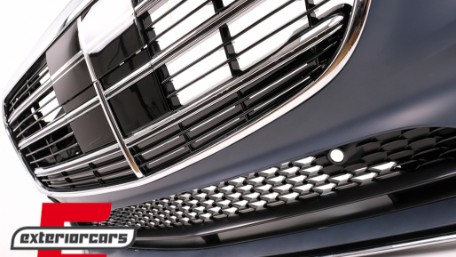 Bodykit za pretvorbu u W223 S450 dizajn / Mercedes S-klasa W221 (2005-2013), CBMBW221NLS63