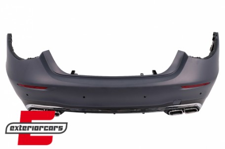 Bodykit za pretvorbu u W223 S63 AMG dizajn / Mercedes S-klasa W221 (2005-2013), CBMBW221NLMB