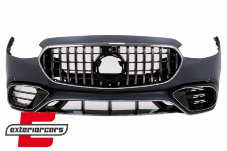 Bodykit za pretvorbu u W223 S63 AMG dizajn / Mercedes S-klasa W221 (2005-2013), CBMBW221NLMB