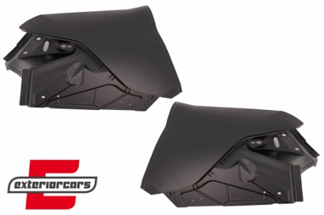 Bodykit za pretvorbu u W223 S63 AMG dizajn / Mercedes S-klasa W221 (2005-2013), CBMBW221NLMB