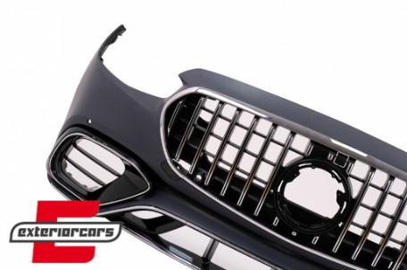 Bodykit za pretvorbu u W223 S63 AMG dizajn / Mercedes S-klasa W221 (2005-2013), CBMBW221NLMB