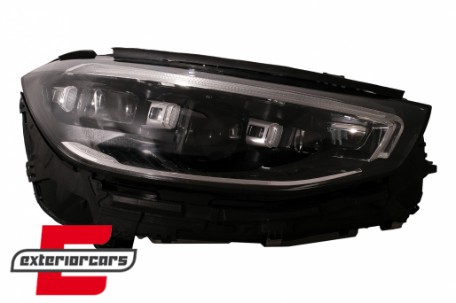 Bodykit za pretvorbu u W223 S63 AMG dizajn / Mercedes S-klasa W221 (2005-2013), CBMBW221NLMB