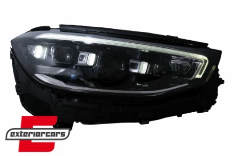 Bodykit za pretvorbu u W223 S63 AMG dizajn / Mercedes S-klasa W221 (2005-2013), CBMBW221NLMB