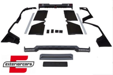 Bodykit za pretvorbu W-Star dizajn / Mercedes G-klasa W463 G63 G65 (1989-), CBMBW463AMGB