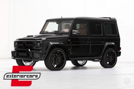 Bodykit za pretvorbu W-Star dizajn / Mercedes G-klasa W463 G63 G65 (1989-), CBMBW463AMGB