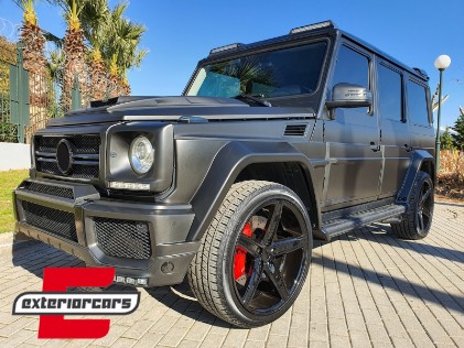 Bodykit za pretvorbu W-Star dizajn / Mercedes G-klasa W463 G63 G65 (1989-), CBMBW463AMGB