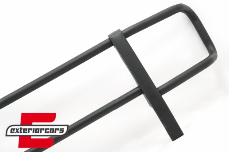 BullBar G63 G65 AMG B-dizajn (crna) / Mercedes G-klasa W463 (1989-2018), BBMBW463BB