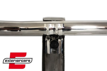 BullBar G63 G65 AMG B-dizajn / Mercedes G-klasa W463 (1989-2018), BBMBW463B
