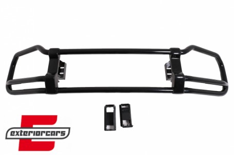 BullBar (piano crna) / Mercedes G-klasa Facelift W463 (2018-), BBMBW464BB