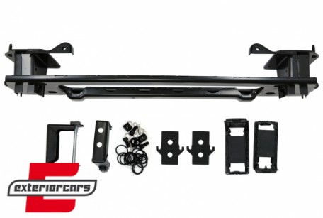 BullBar (piano crna) / Mercedes G-klasa Facelift W463 W464 G63 (2018-), BBMBW464B