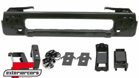 BullBar (piano crna) / Mercedes G-klasa Facelift W463 W464 G63 (2018-), BBMBW464B