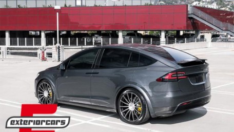 Bunker spojler (carbon) / Tesla Model X (2015-), 7402PB