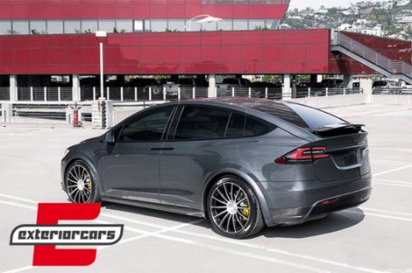 Bunker spojler (carbon) / Tesla Model X (2015-), 7402PB
